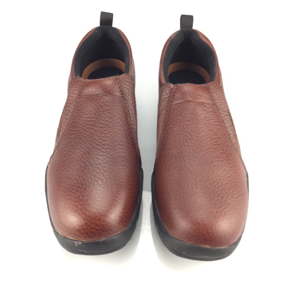 Roper Performance Sport Bay Brown Leather Slip On - Picture 5 of 8